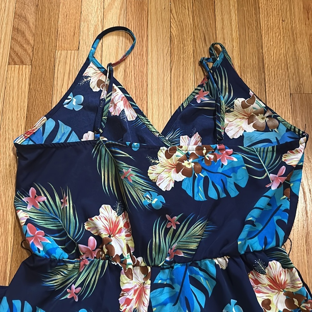 Long jumpsuit